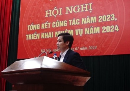 Đảng ủy Bộ Y tế tổng kết công tác Đảng năm 2023 và triển khai nhiệm vụ năm 2024