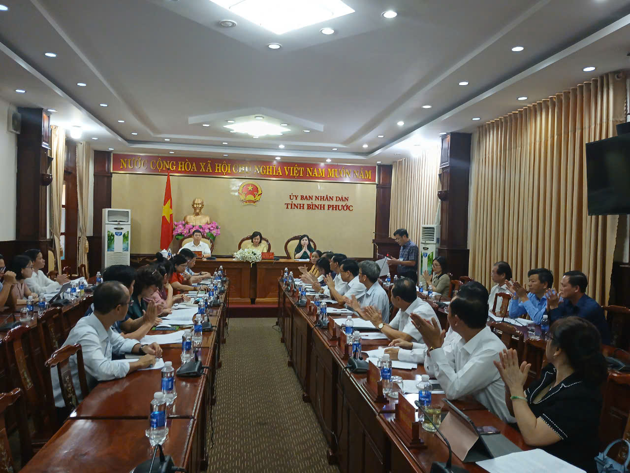 Tập trung nỗ lực triển khai Chương trình đầu tư phát triển mạng lưới y tế cơ sở vùng khó khăn để thực hiện tốt hơn công tác chăm sóc sức khoẻ ban đầu