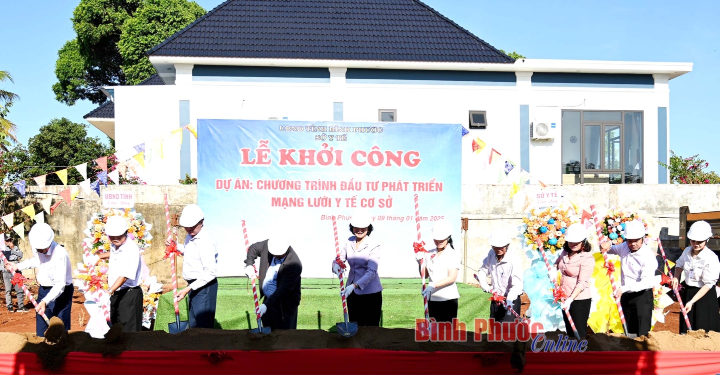 Tỉnh Bình Phước: Nỗ lực phát triển mạng lưới y tế cơ sở