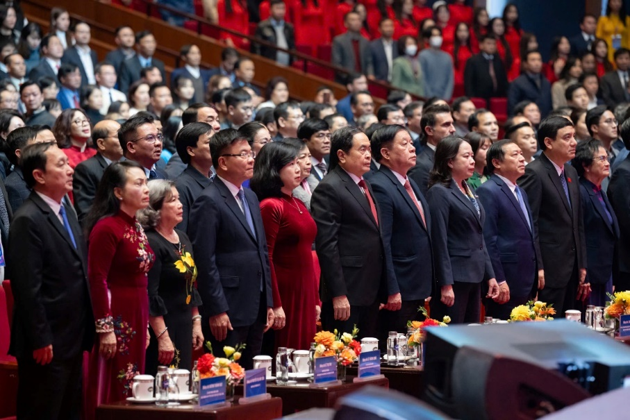 Lễ Kỷ niệm 70 năm Ngày Thầy thuốc Việt Nam 27/02/1955 – 27/02/2025 với chủ đề: “Bản hùng ca Người chiến sĩ áo trắng”