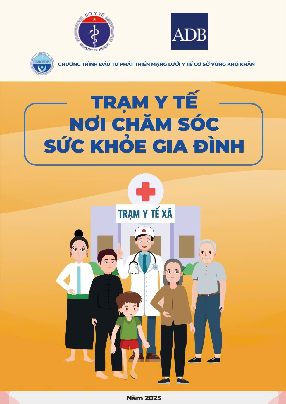 Giới thiệu Bộ tài liệu truyền thông của Chương trình “Đầu tư phát triển mạng lưới y tế cơ sở vùng khó khăn”